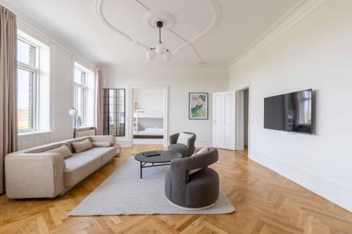  3 Bedroom Apartment in Lovely Area in Kopenhagen