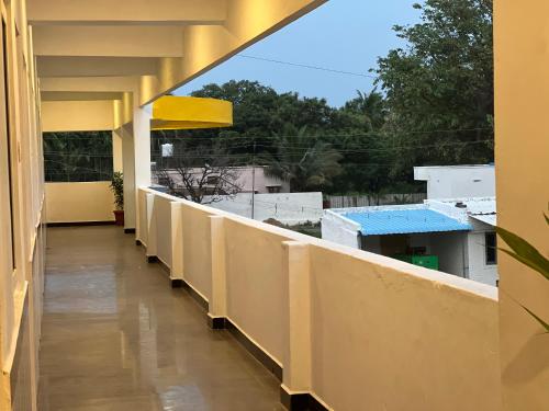 Balkons/terase, THE MOUNT VIEW CASTLE HOTELS and RESORTS in Courtallam