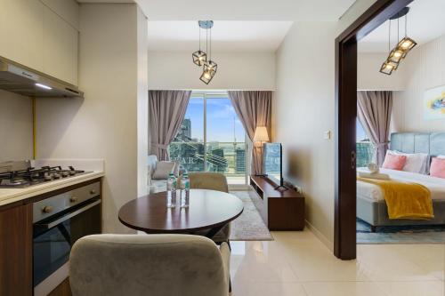 1br Near Dubai Mall Canal View, Dubaï (photo 4)