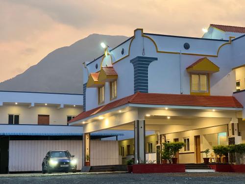 A szálláshely kívülről, THE MOUNT VIEW CASTLE HOTELS and RESORTS in Courtallam