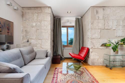 Imperial suite, Spalato (Split)