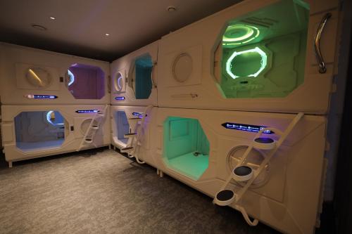 UBPOD- The First Capsule Hotel in Mongolia