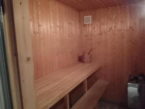 Ferienhaus Büffel mit Sauna in Twist