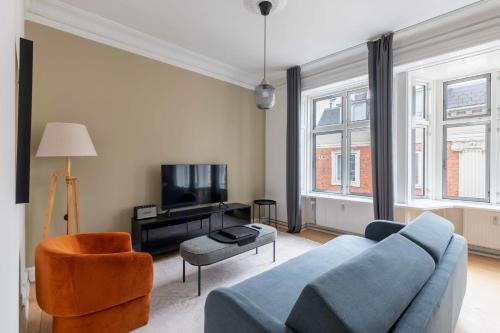 Apartment with Private Balcony in central Copenhagen City, Kodaň (fotografie 3)