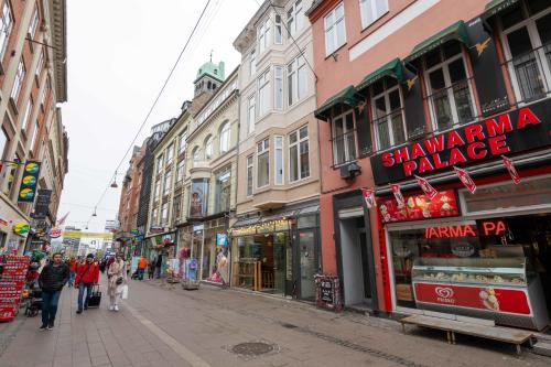 Apartment with Private Balcony in central Copenhagen City, Copenhagen