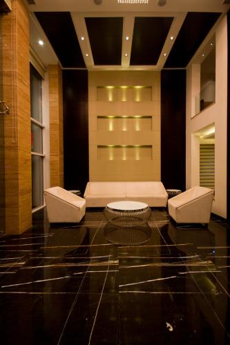 Vestíbulo, Chanchal Deluxe Hotel in New Delhi