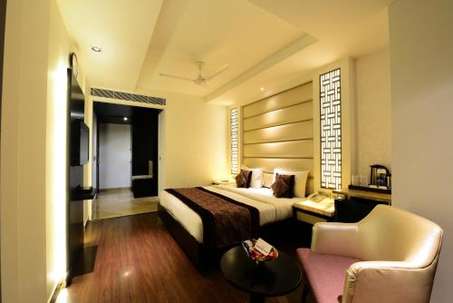 Chanchal Deluxe Hotel in New Delhi