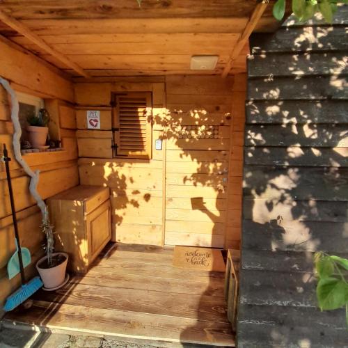 Вхід, Glamping pod Hrastom in Vojnik