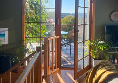 Balkons/terase, Waterfront - Bluff Beach House, Park Beach in Dodges Ferry
