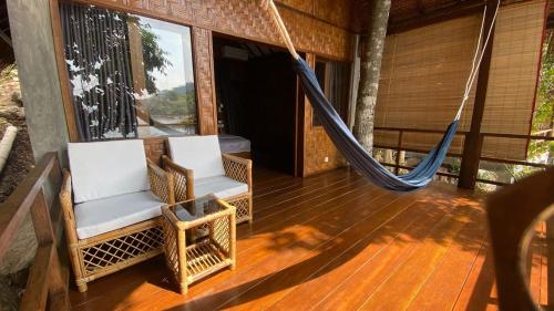 balcon/terrasse, SeaGate Bungalows in Sabang