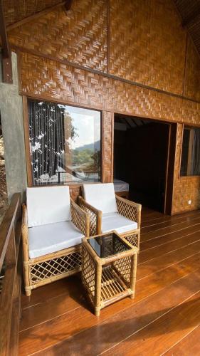 balcon/terrasse, SeaGate Bungalows in Sabang