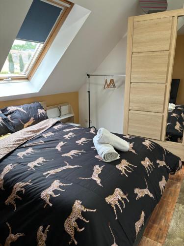 Maison chaleureuse avec barbecue quartier calme