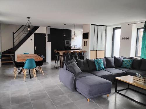 Gîte Chez Marie T 8 personnes gîte à louer La Boussac