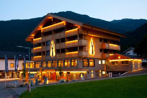 Hotel Die Montafonerin in Vandans, Österreich