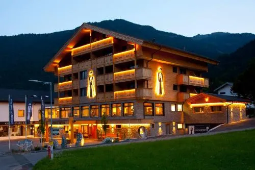 Hotel Die Montafonerin in Vandans, Österreich