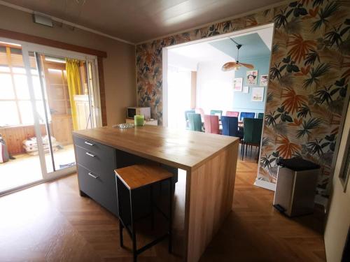 Maison de vacances pour 12 personnes