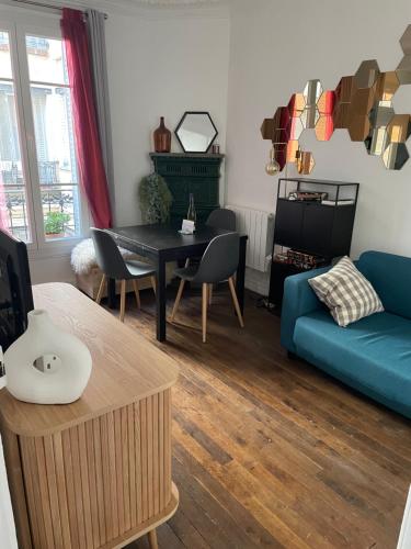 Appartement proche Paris, à Saint-Ouen-sur-seine - Location saisonnière - Saint-Ouen-sur-Seine