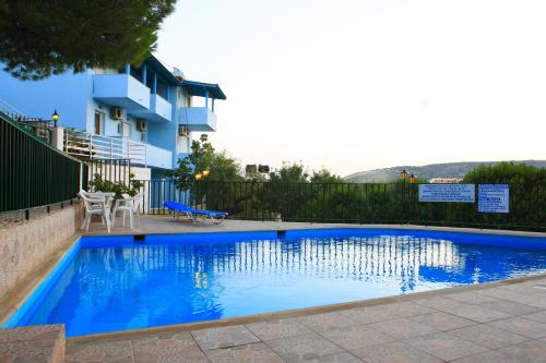 Piscina, Stroubis Studios I in Agia Ermioni