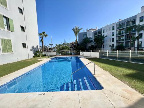 Viesnīcas āriene, Seaside Sotogrande Retreat with pool in Torreguadiaro