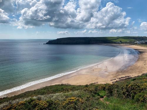 Beach Woods Coastal Path chalet