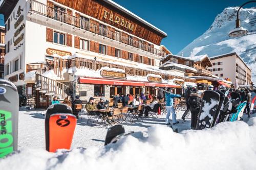 Hôtel L'Arbina - Hôtel - Tignes