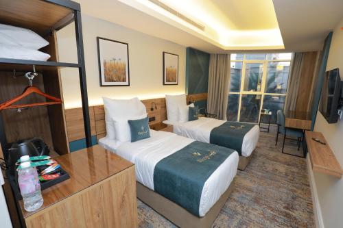 Aluya Hotel Room Type - Standard Twin Room