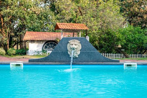 Kenwoods Farmstay, Zadpolli - 6BHK Villa with Swimming Pool