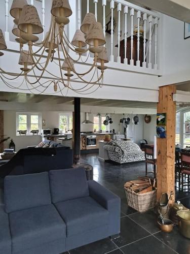 Riante Boerderij in Het Groene Hart Regio Utrecht in Ruigeweide