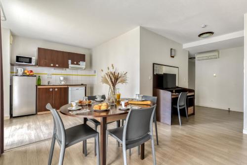 Zenitude Hotel-Residences Beziers Centre - 주방