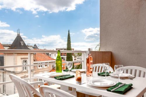 Zenitude Hotel-Residences Beziers Centre - 발코니/테라스