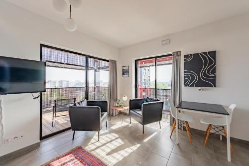 Red Sky - Studio presquîle Malraux avec terrasse, Strasburg (zdjęcie 6)