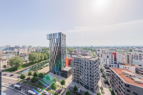 Red Sky - Studio presquîle Malraux avec terrasse, Strasburg (zdjęcie 9)