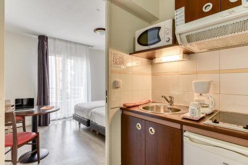 Zenitude Hotel-Residences Beziers Centre - 주방