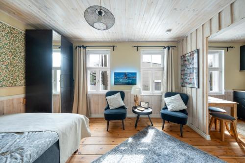 Garden Studio next to Telliskivi & Old Town, Tallin (foto 6)