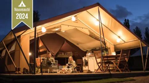 Tente Lodge Safari - La Plage Autet - Camping - Autet