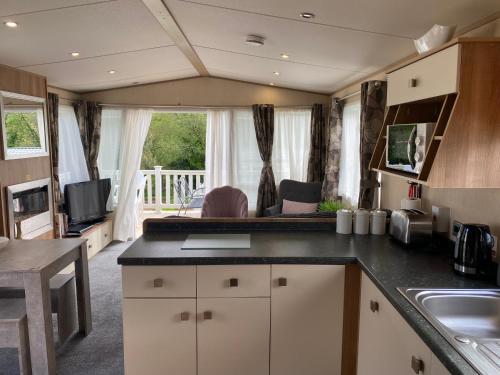 3 bedroom caravan on luxury Devon Holiday Park