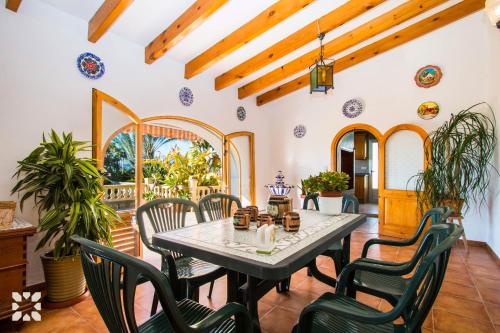 Létesítmények, Villa Casa Cansala by Abahana Villas in La Sabatera