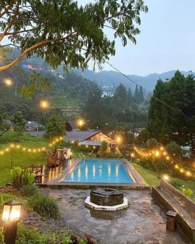 Vila Vancouver, Private Pool With Mountain View