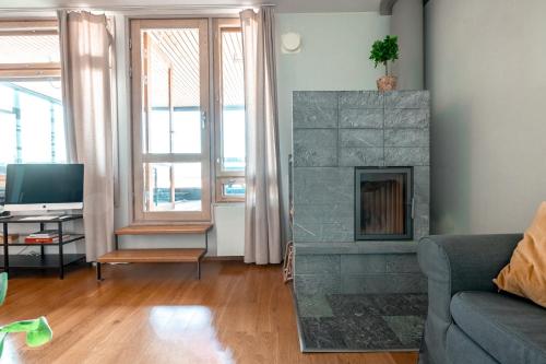 2ndhomes Luxury 2BR Rooftop Terrace Apartment with Sauna in Kamppi Center