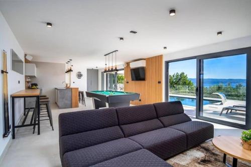 Villa Magic View Split with pool, Podstrana (Foto 6)