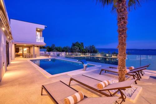 Villa Magic View Split with pool, Podstrana (Foto 7)