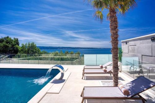 Villa Magic View Split with pool, Podstrana (Foto 9)