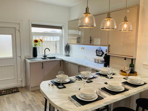 Seadmed, Harling House - Prestwick - 4 bedrooms in Prestwick