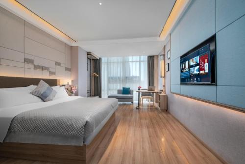 1 queen bed