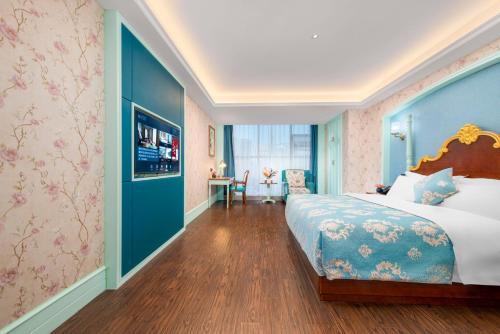 1 queen bed