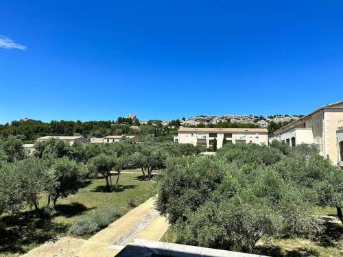 Appartement Lou Olivie aux pieds des Alpilles - Location saisonnière - Paradou