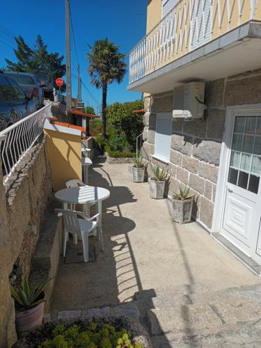 外部景觀, Casas do Castelo in 塞亞