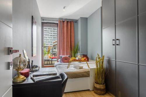 Lumina 3-room apart with parking, balcony, Varsovie (photo 2)