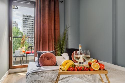 Lumina 3-room apart with parking, balcony, Varsovie (photo 3)