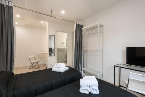 로마 Travelershome Ciampino 170 Station Street 3성급 호텔 스위트룸